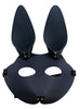 leather rabbit mask