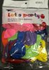 12″ Latex Balloons 36pcs/bag | Rainbow Mix