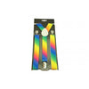 Rainbow Print Suspenders