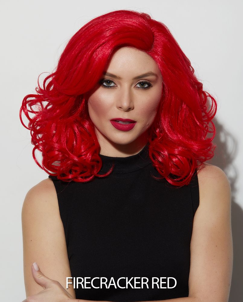 red heat safe wig