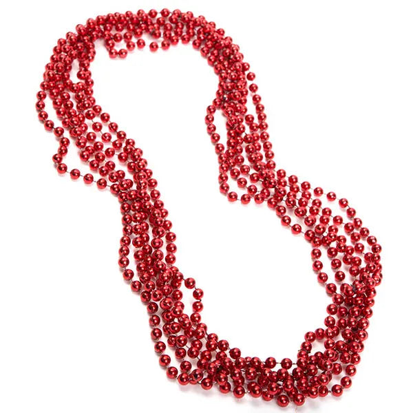 beads red
