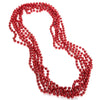beads red