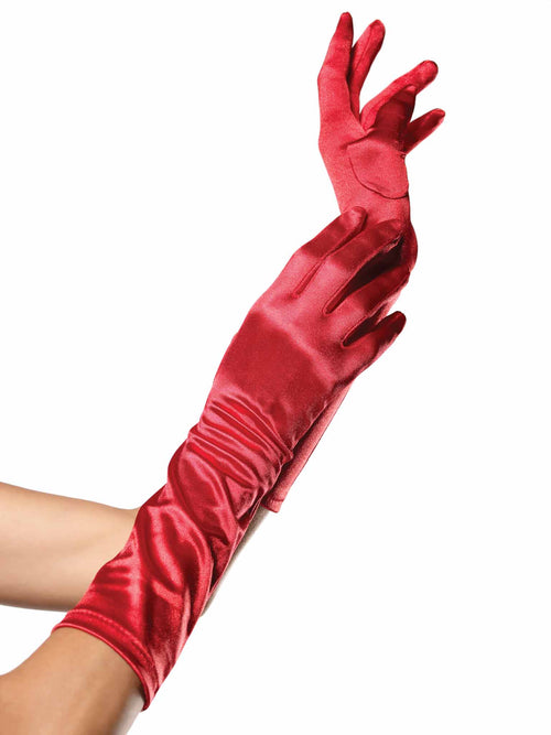 red gloves
