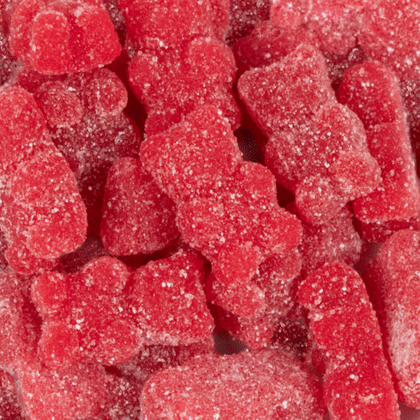 red cherry gummy bears