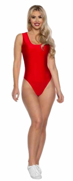 Red Leotard | Adult