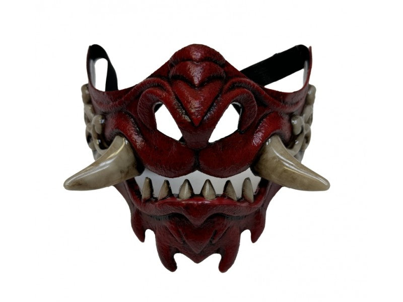 Light Up Japanese Oni Mask | Red – Fun Services Colorado