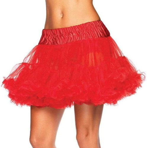 Petticoat Adult Red