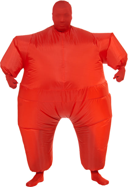 Red Inflatable 2nd Skin | Adult