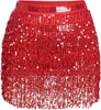 Fringe Skirt | Red