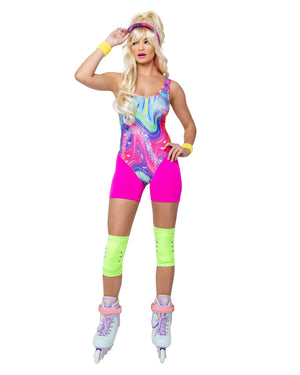Retro Rollerblade Doll | Adult