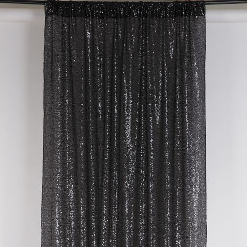 Sequin Backdrop Curtain 5'wx10'h
