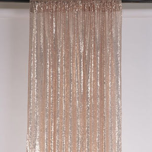 Sequin Backdrop Curtain 5'wx10'h