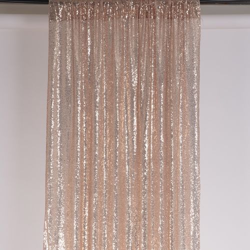 Sequin Backdrop Curtain 5'wx10'h