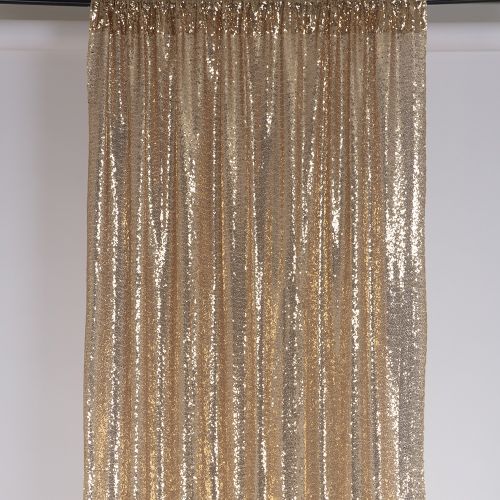 Sequin Backdrop Curtain 5'wx10'h