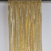 Sequin Backdrop Curtain Black 5'wx10'h