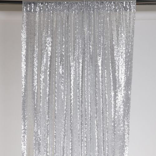 Sequin Backdrop Curtain 5'wx10'h