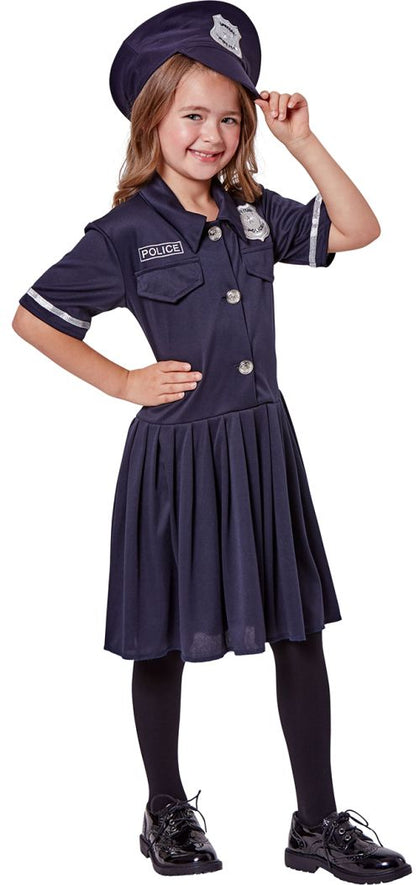Police Girl Costume