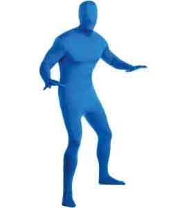 Blue Body Suit | Adult