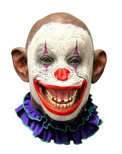 Latex Mask - Crazy Ape - Circus