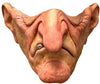 Half Latex Mask - Unhappy Pappy