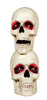 Double Stack Skeleton with Light Up Eyes