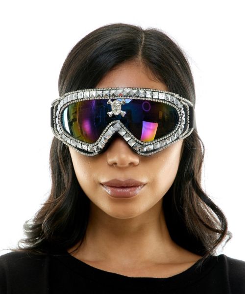 Rhinestone Goggles (Clearance)