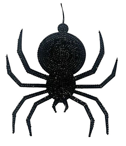 Rhinestone Spider Décor 16