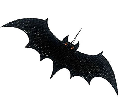 Rhinestone Bat Décor 21