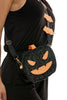 Black Pumpkin Bite Purse