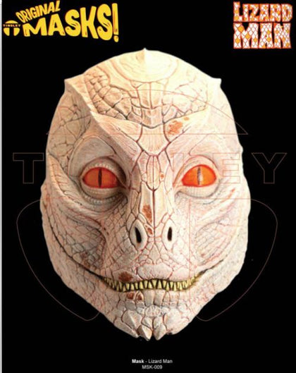 Lizard Man Mask
