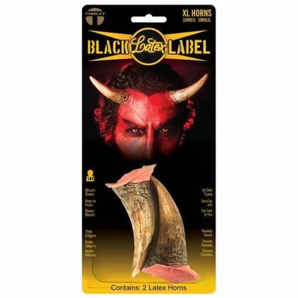 Black Label Latex - XL Devil Horns