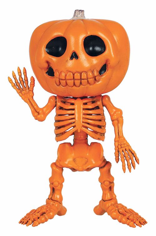 Pumpkin Skeleton Pal