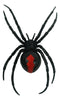 Magnetic Black Widow Spider