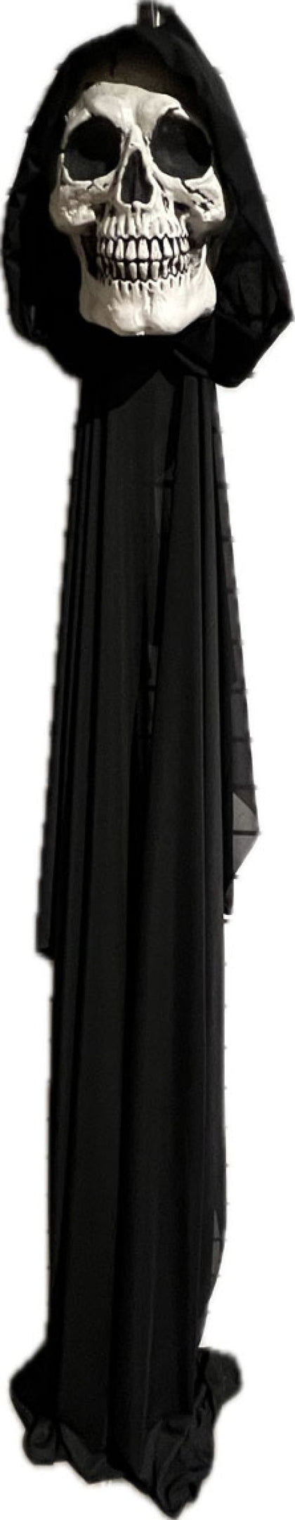 8' Hanging Black Reaper