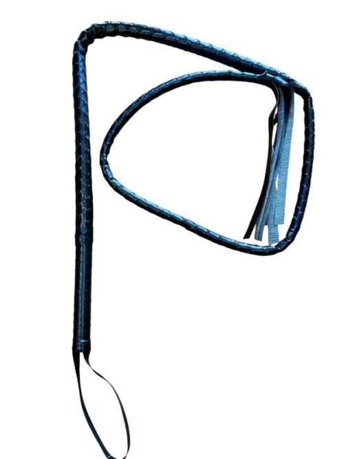 Faux Leather Whip