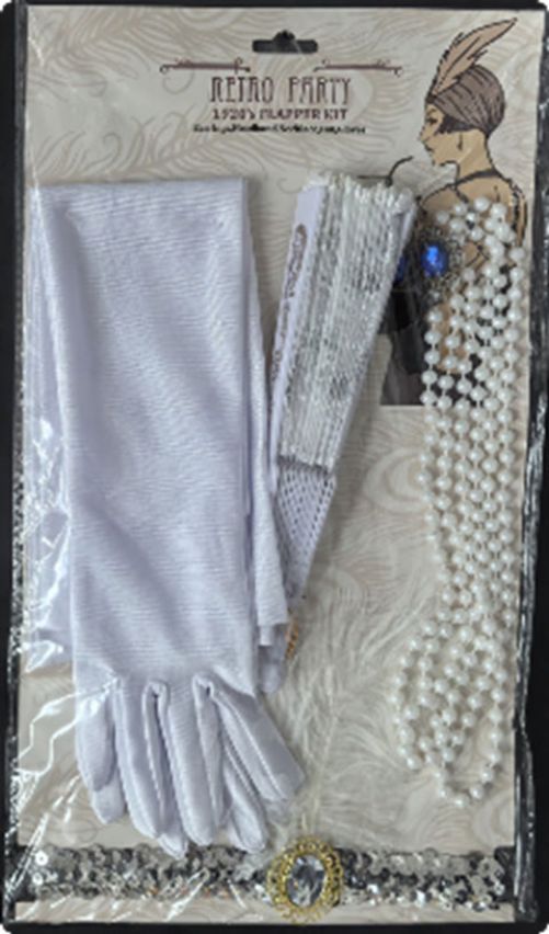 Roaring 20's White Accessory Kit