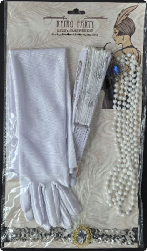 Roaring 20's White Accessory Kit