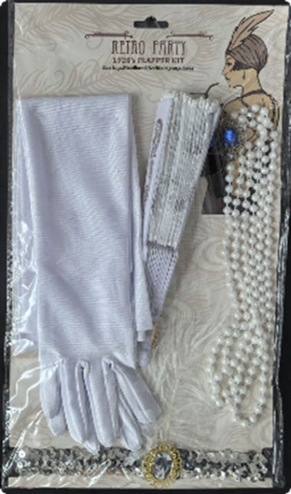 Roaring 20's White Accessory Kit