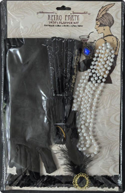 Roaring 20's Black Accessory Kit