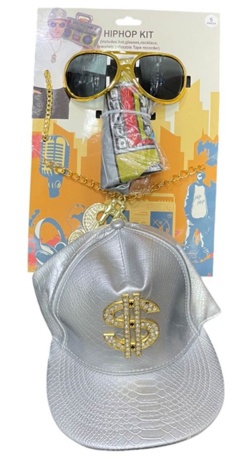 Hip-Hop Bling Accessory Kit