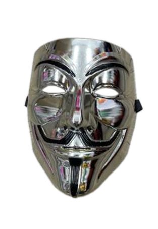 Silver Vendetta Mask