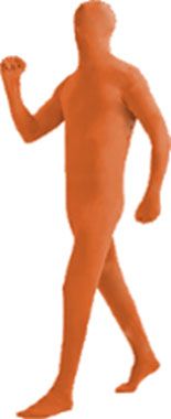 Orange Body Suit | Adult