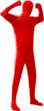 Red Body Suit | Adult