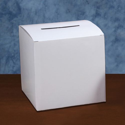 Card Box White Cube 12.5"