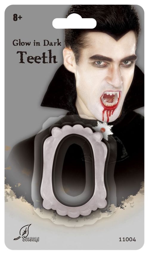 Fangs Glow in the Dark