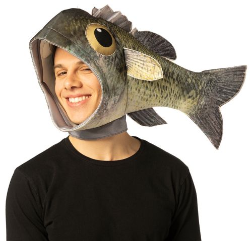 Sea Bass Fish Hat