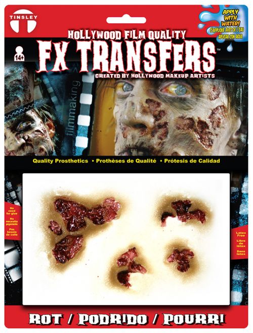 Large 3D F/X Transfers Zombie Rot