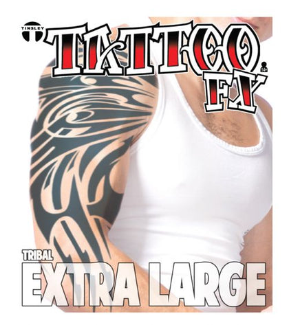 Extra Large  Tribal | Temporary Tattoos