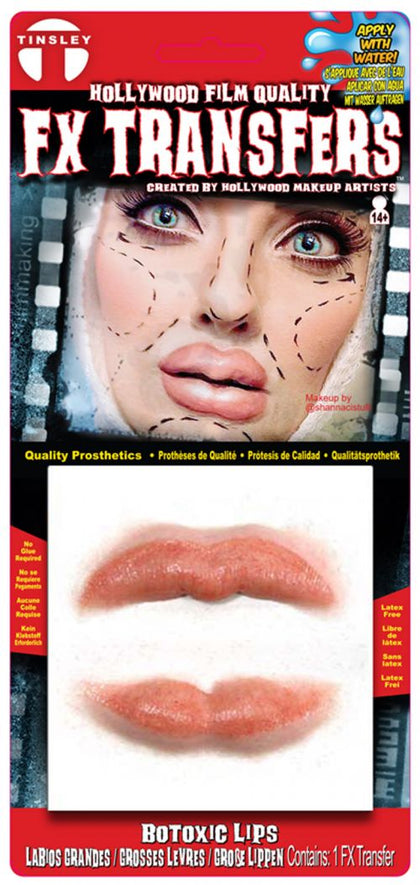 Sm 3D F/X Transfers Botoxic Lips