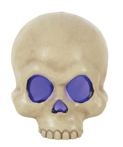 Color Changing Light Up Half Skull 4